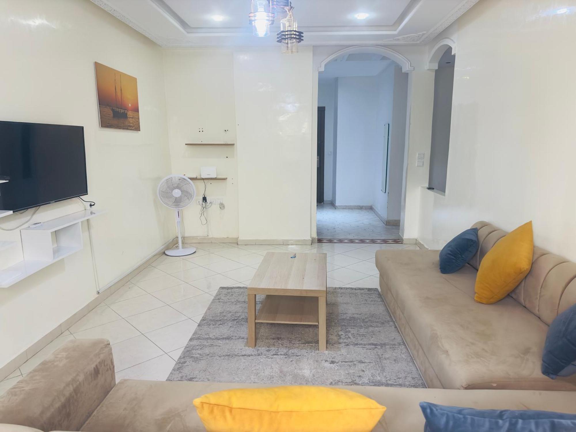 Appartement Plage A Vos Pieds, Gare A 5 Min Et Parking Gratuit Charf Exterior photo