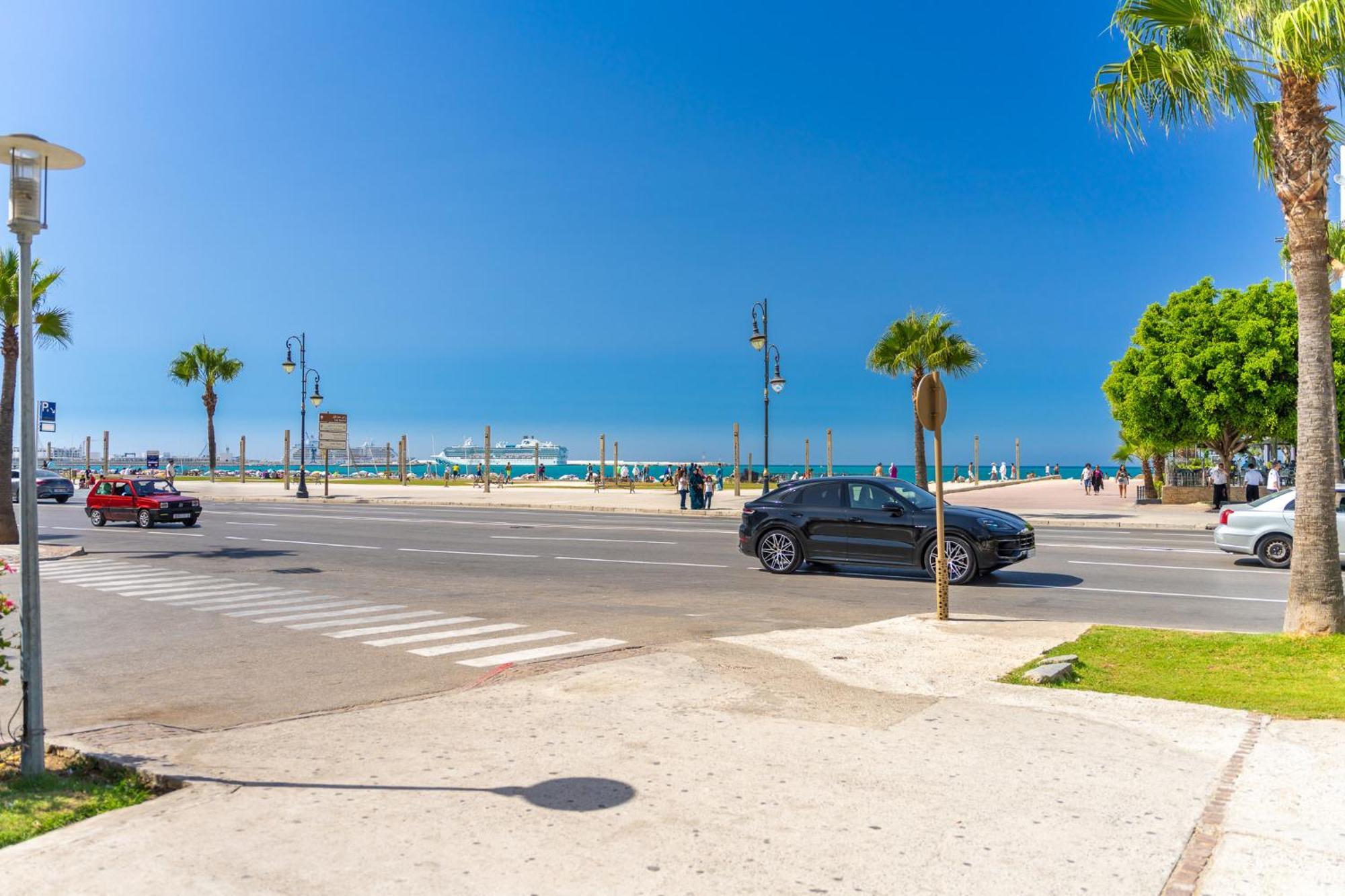 Appartement Plage A Vos Pieds, Gare A 5 Min Et Parking Gratuit Charf Exterior photo