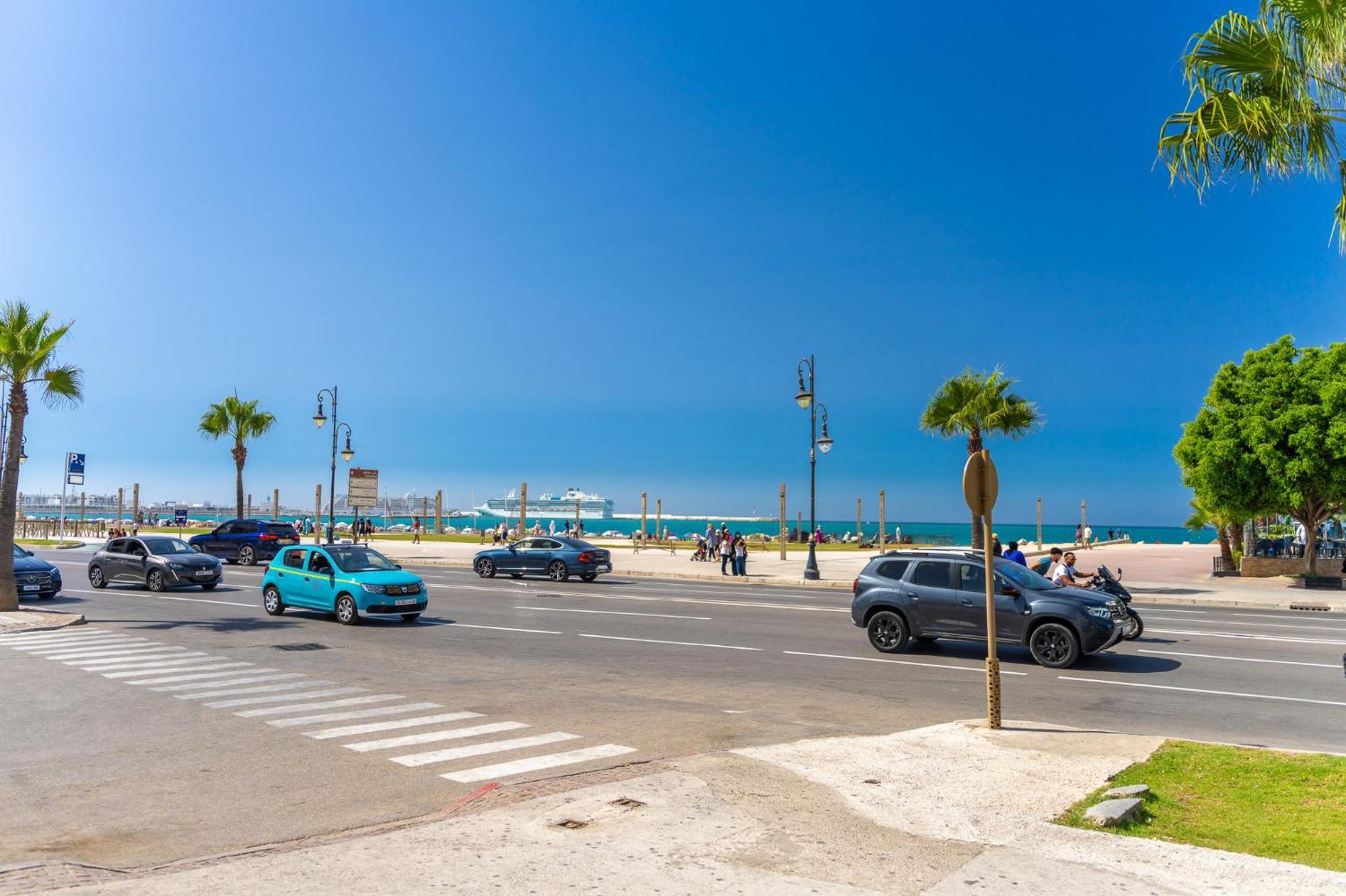 Appartement Plage A Vos Pieds, Gare A 5 Min Et Parking Gratuit Charf Exterior photo