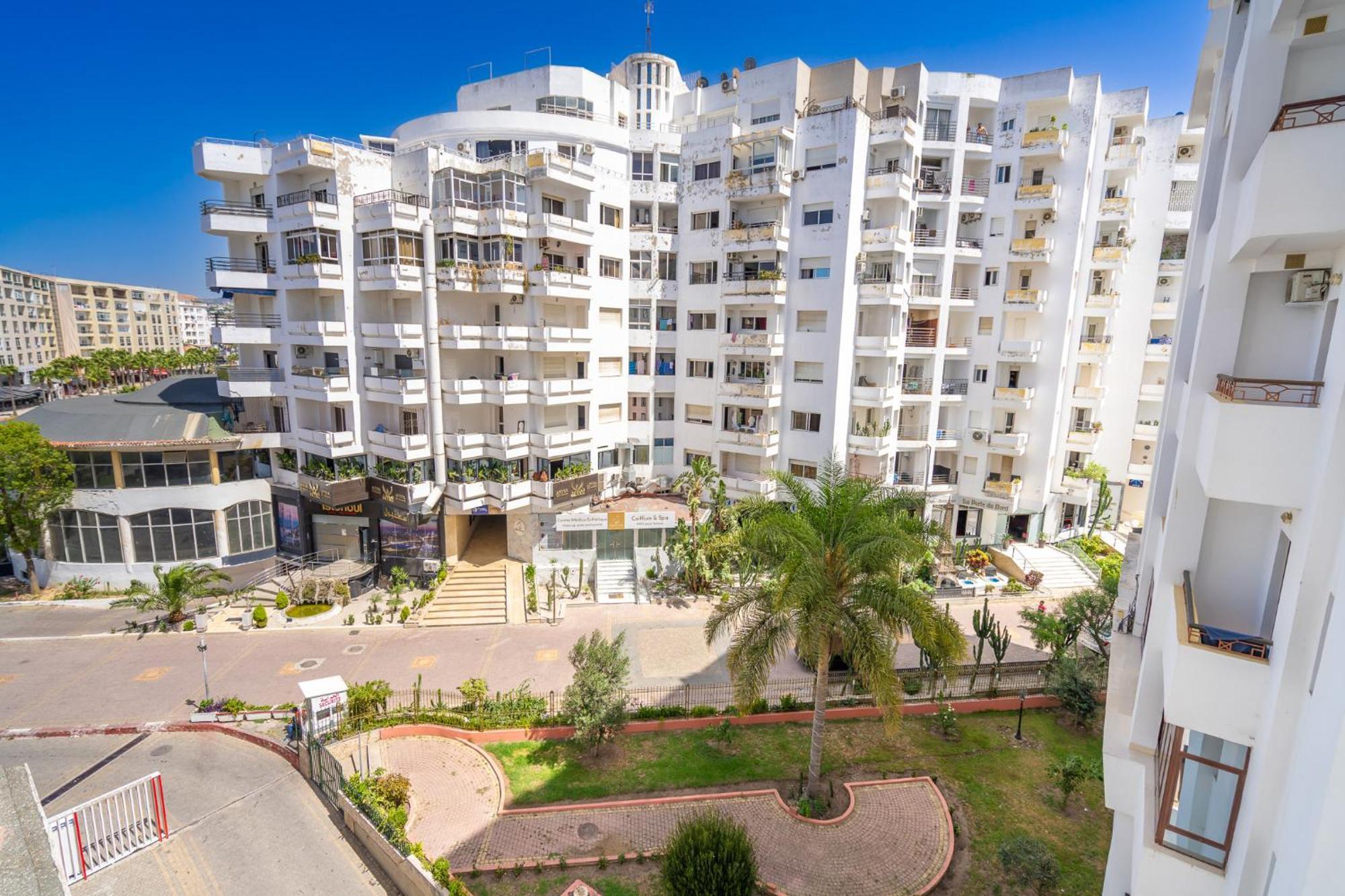 Appartement Plage A Vos Pieds, Gare A 5 Min Et Parking Gratuit Charf Exterior photo