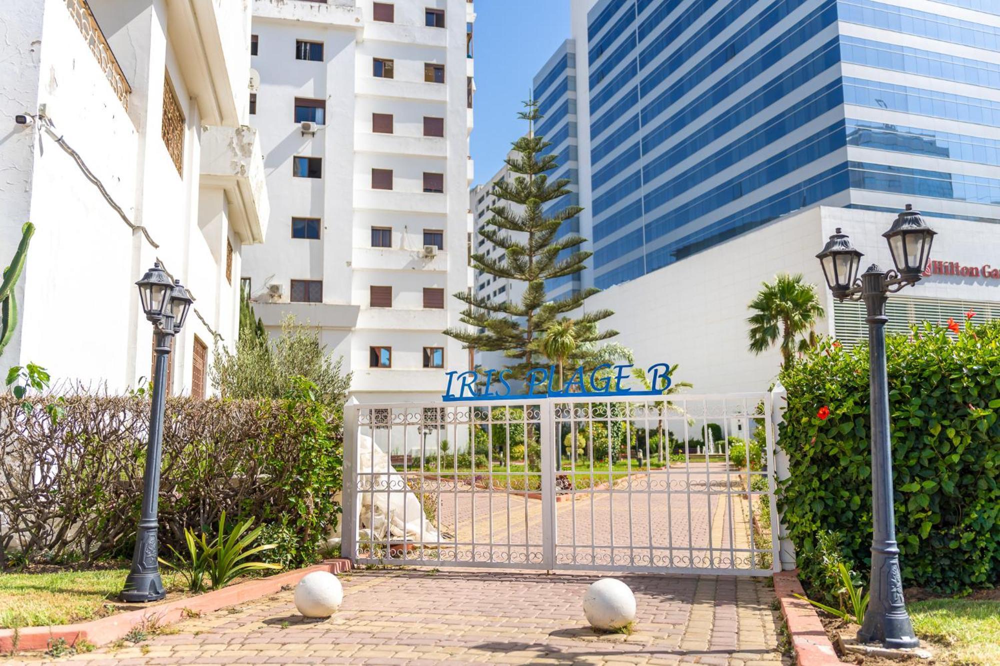 Appartement Plage A Vos Pieds, Gare A 5 Min Et Parking Gratuit Charf Exterior photo