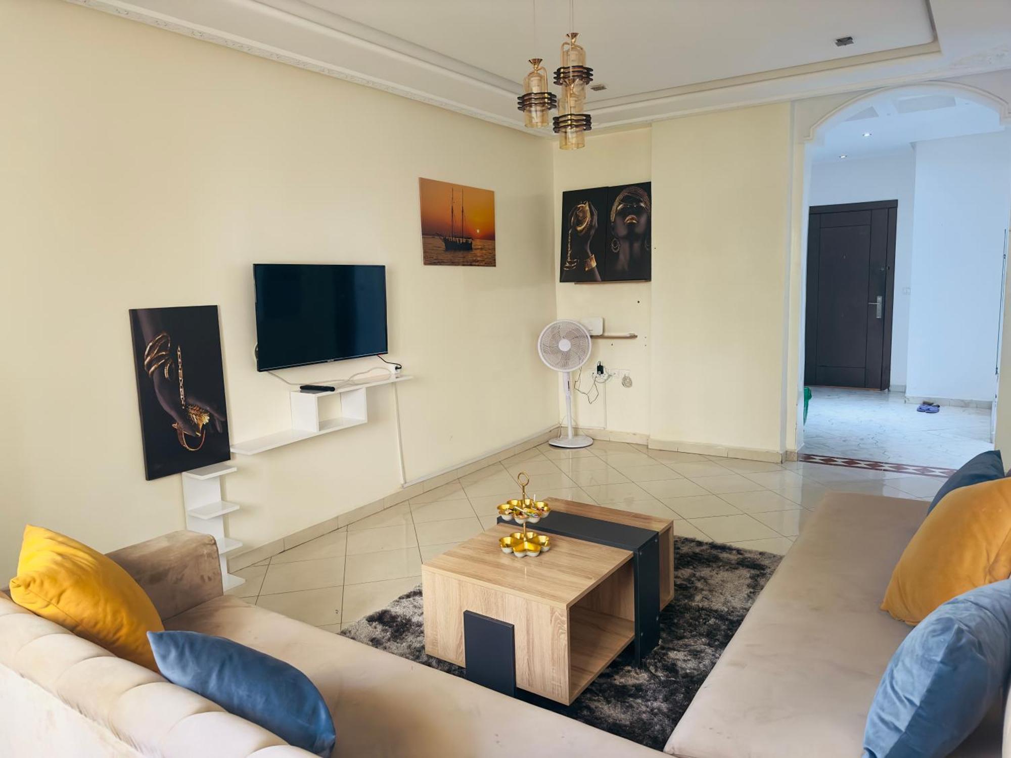 Appartement Plage A Vos Pieds, Gare A 5 Min Et Parking Gratuit Charf Exterior photo