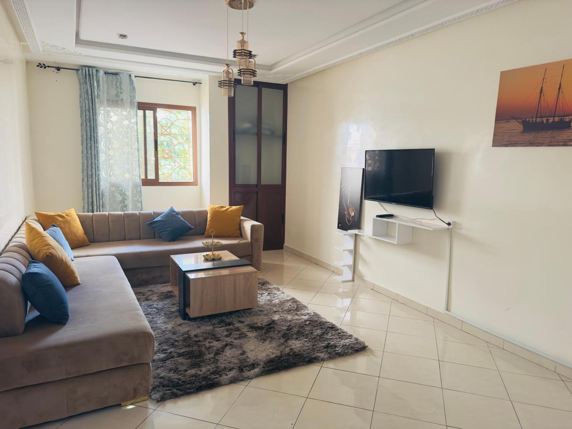 Appartement Plage A Vos Pieds, Gare A 5 Min Et Parking Gratuit Charf Exterior photo